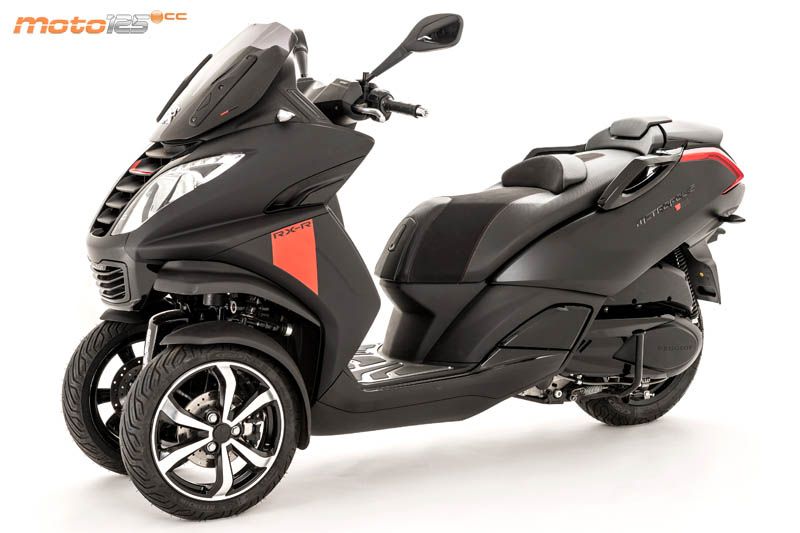 Peugeot Metropolis RX-R 400