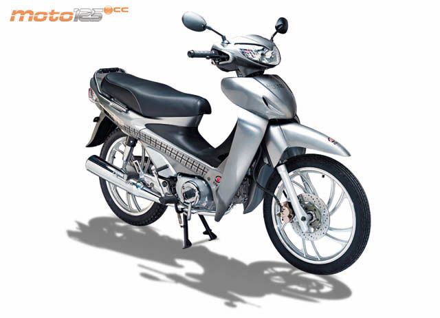 Clipic Frog City 125