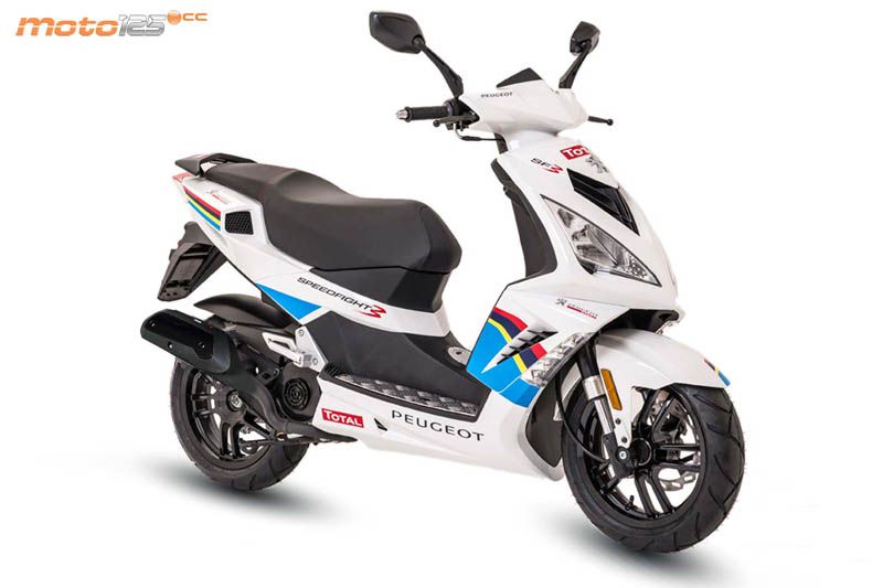 Peugeot Speedfight 125 Total