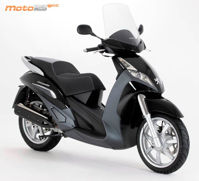 Peugeot Geopolis 125 Urban