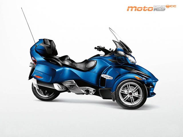 Can-Am Spyder RT-S SE5