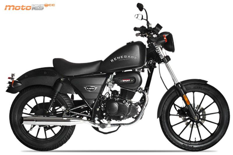 UM Renegade Sport 125