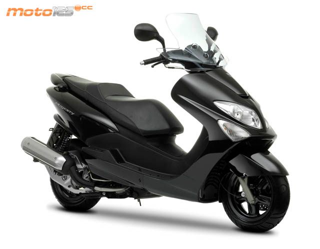 Yamaha Majesty 125