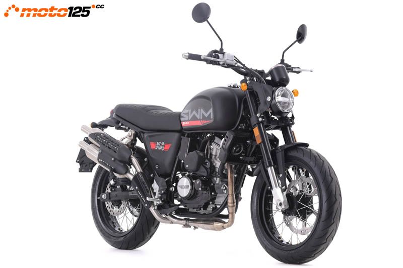 SWM Ace of Spades 125 ABS