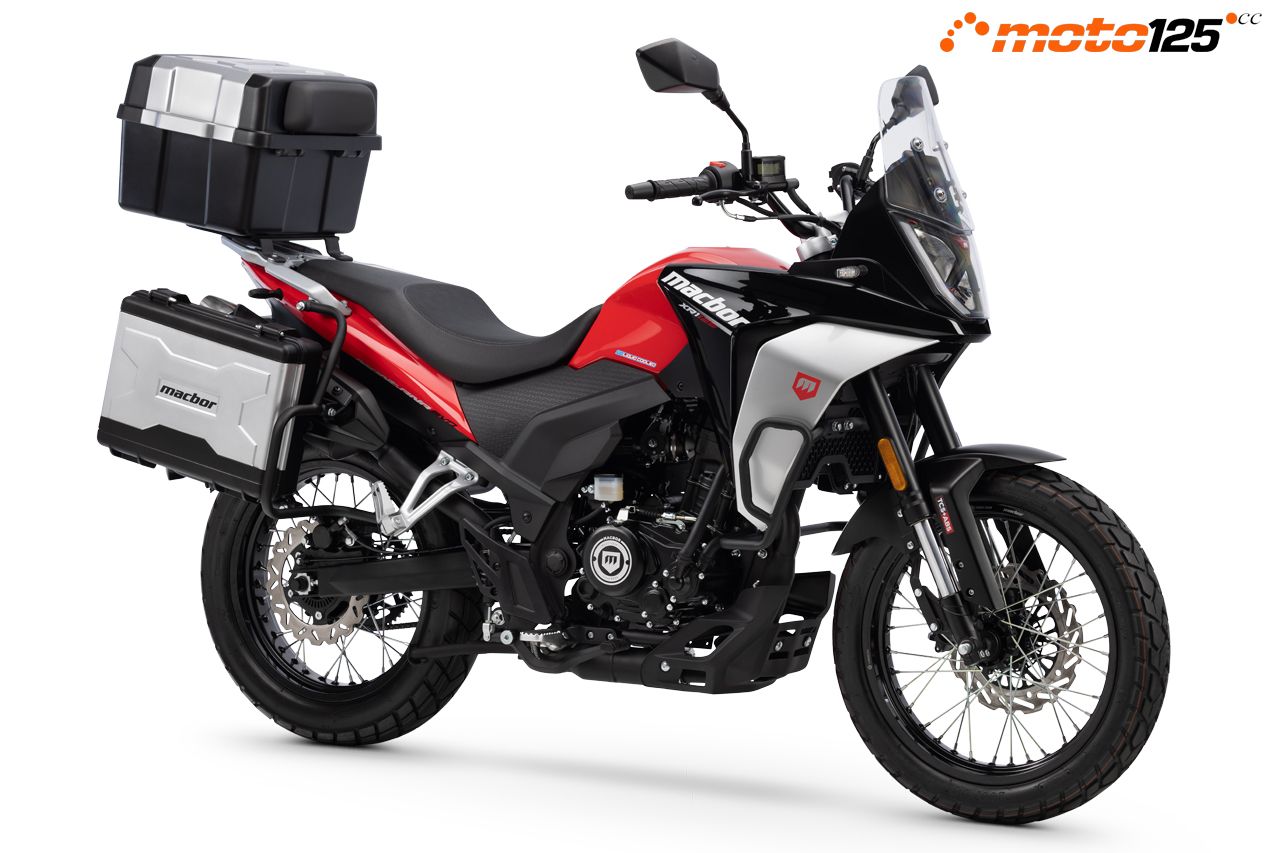 Macbor Montana XR1 Evo 125