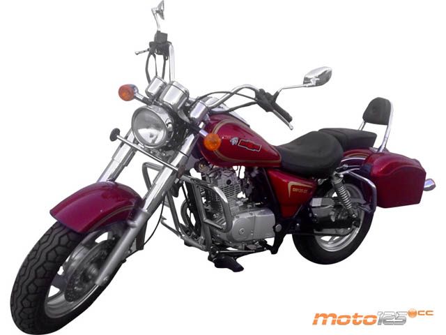 Kenrod Custom 125 GS