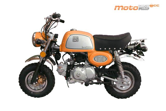 Monkey Bikes MB 125 G