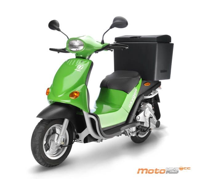 Oxygen CargoScooter 6 kW 3b