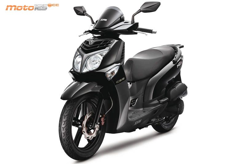 SYM HD2 CBS 125