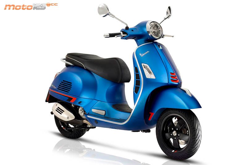 Vespa GTS SuperSportRST125