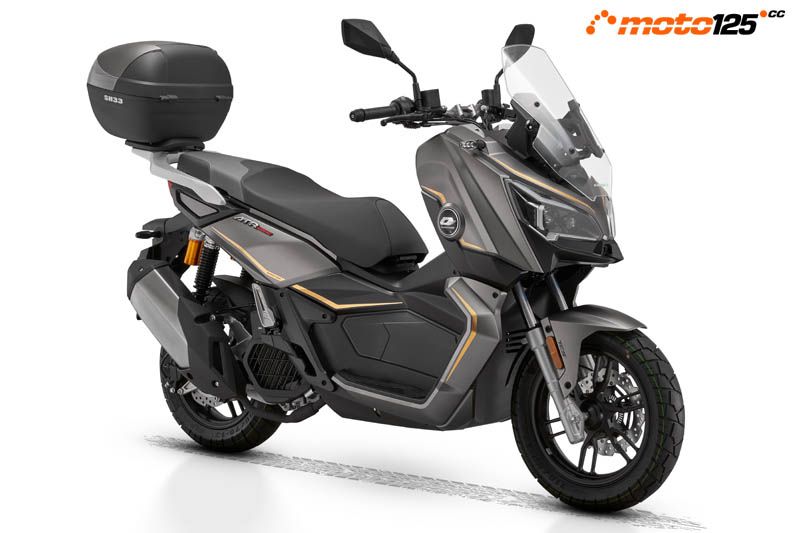 QJ Motor ATR 125