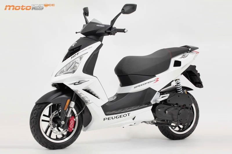 Peugeot Speedfight 125 Icebl