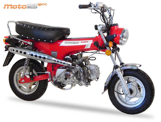 Sumco Dingo DG 125