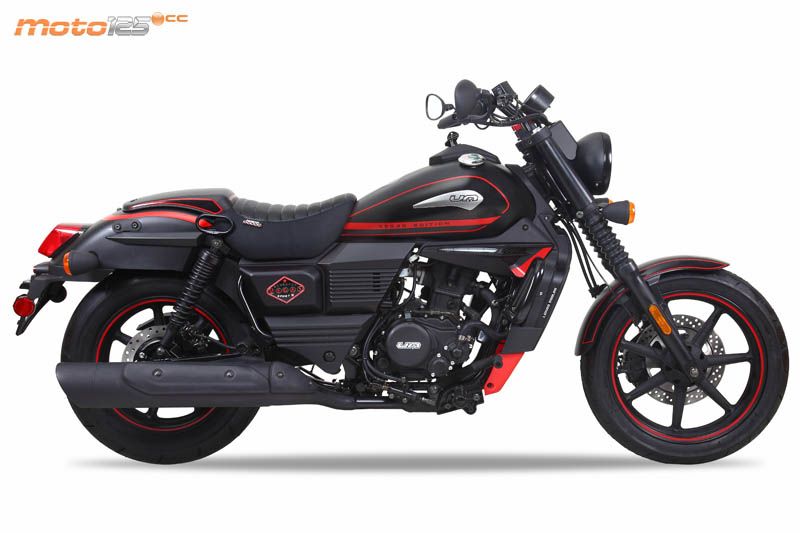 UM Renegade Vegas 125