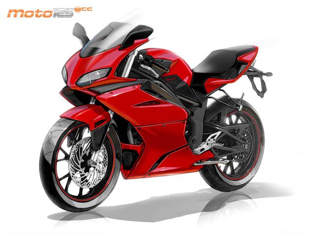 Megelli 125 R