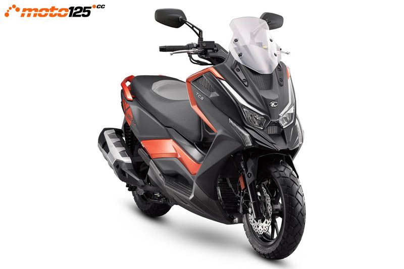 Kymco DTX 125