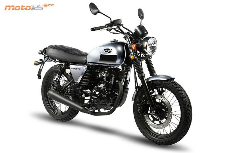 Hanway Raw 125 Cafe