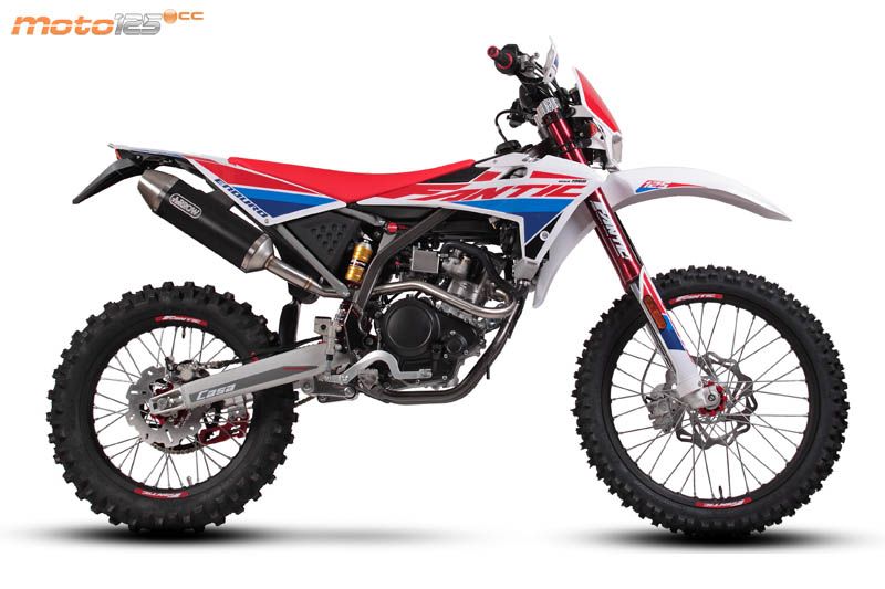 Fantic Enduro 125 Casa