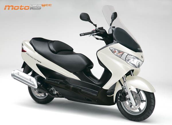 Suzuki Burgman 125