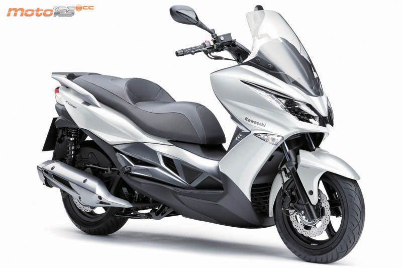 Kawasaki J125 ABS