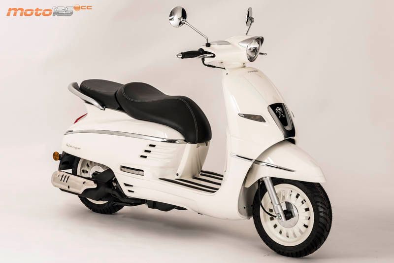Peugeot Django Heritage 125