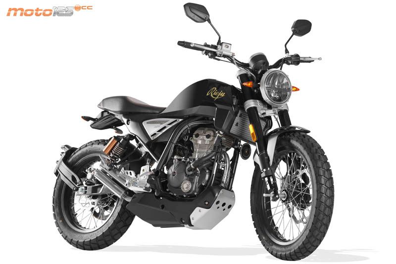 Rieju Century 125