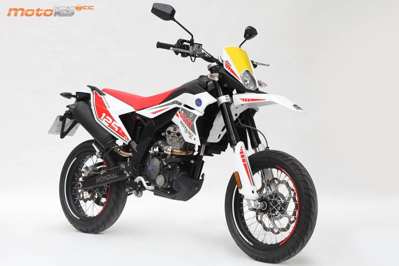 FB Mondial SMX Motard 125