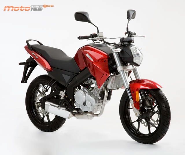 MH Motorcycles MH7 125 LiquidCooled