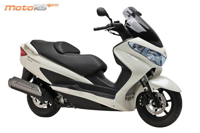 Suzuki Burgman 125 Executiv