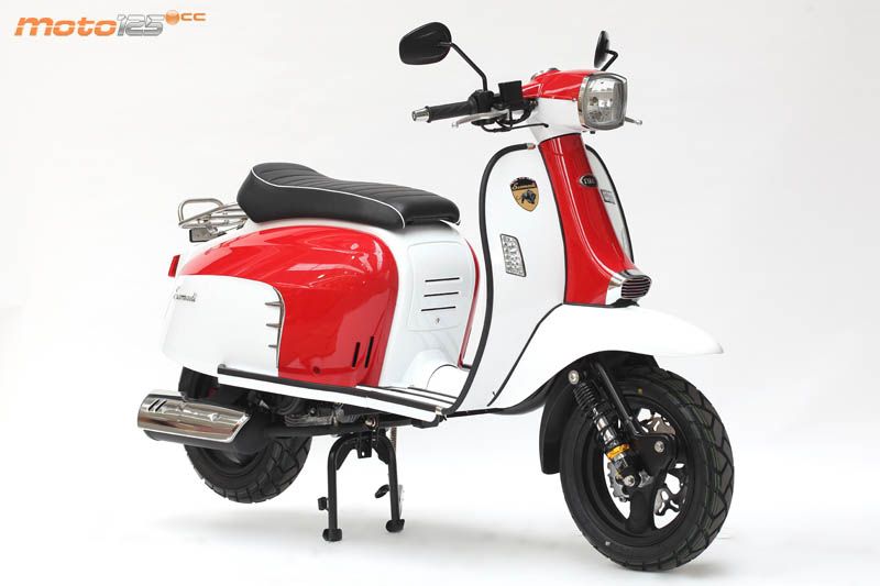 Scomadi TL 125i Bitono