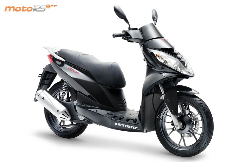 KSR Soho 125