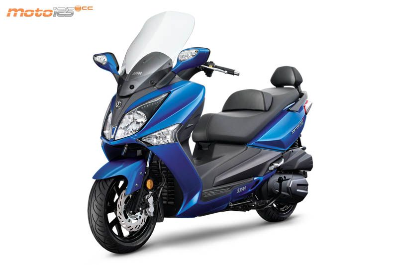 SYM Joymax Comfort 125i