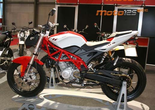 MH Motorcycles Kn2 125 LiquidCooled