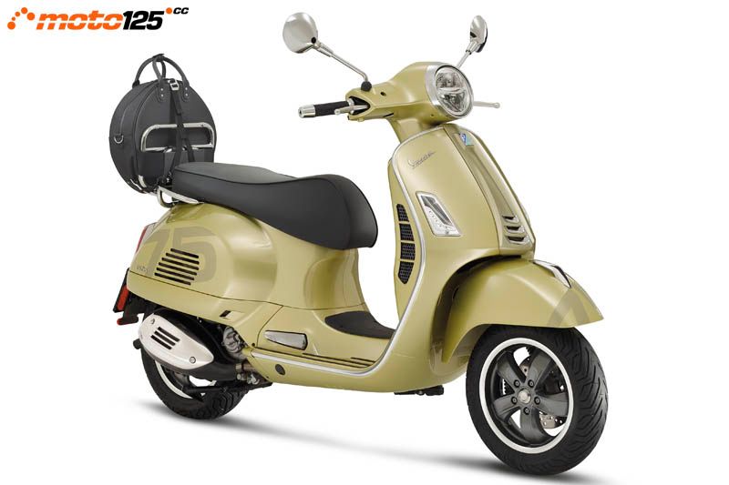 Vespa GTS 125 75 Aniversario