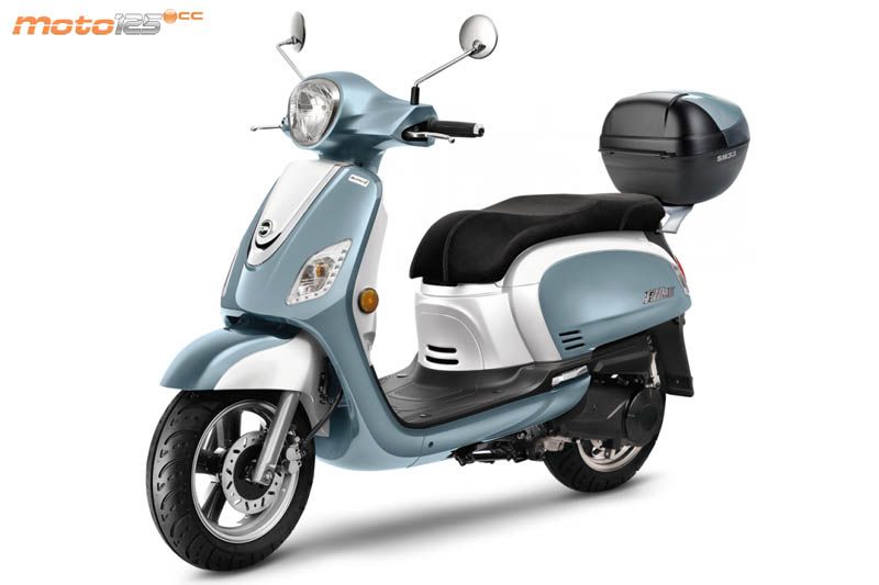 SYM Fiddle III 125 E4