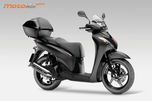 Honda Scoopy SH125 Top Box
