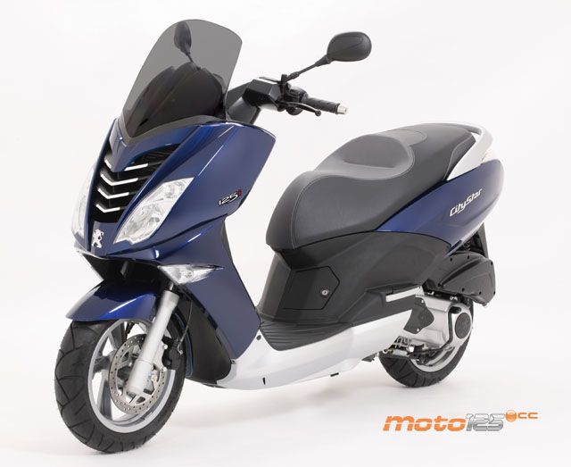 Peugeot CityStar 125