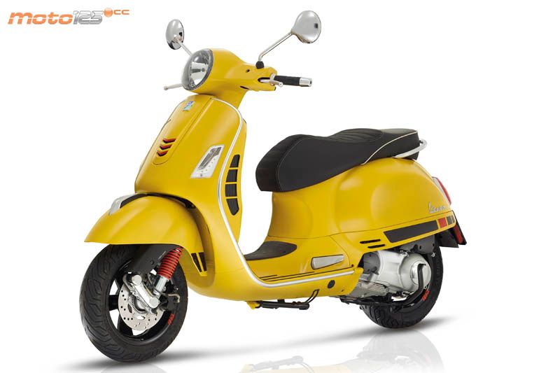 Vespa GTS 125 Super E4