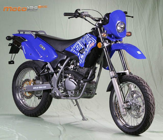 Monkey Bikes MB 125 SM