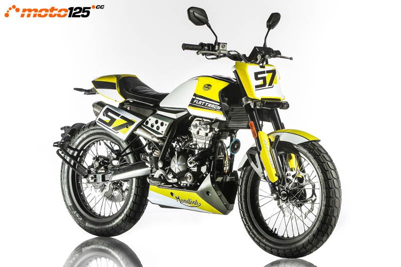 FB Mondial Flat Track 125