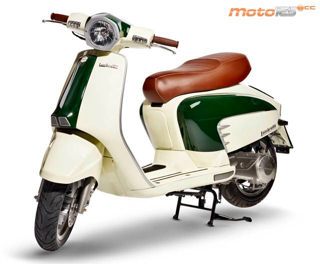 Lambretta LN125 Bicolor