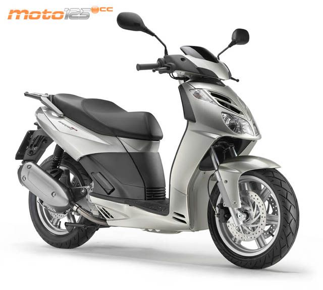 Aprilia SportCity Cube 125