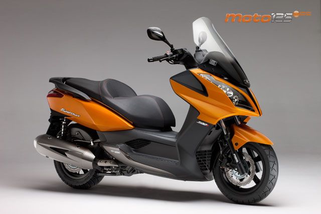 Kymco Super Dink 125i ABS