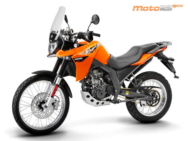 Derbi Terra Adventure 125