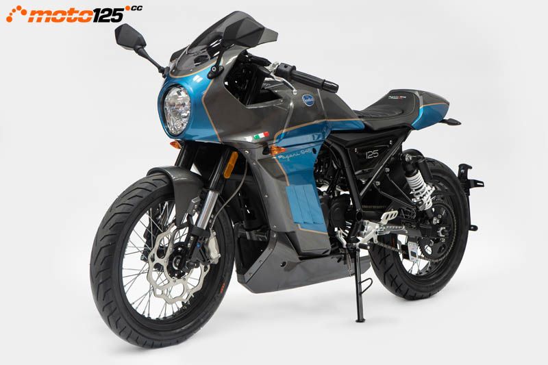 FB Mondial Pagani 125