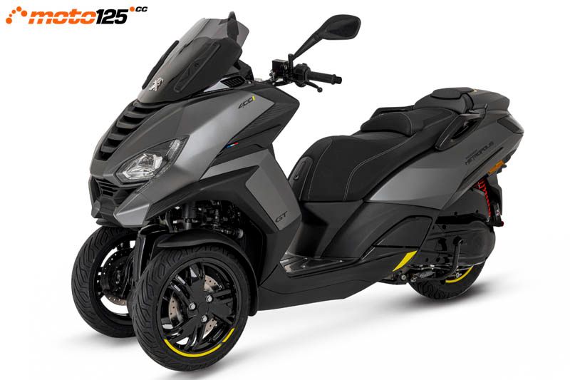 Peugeot Metropolis GT 400