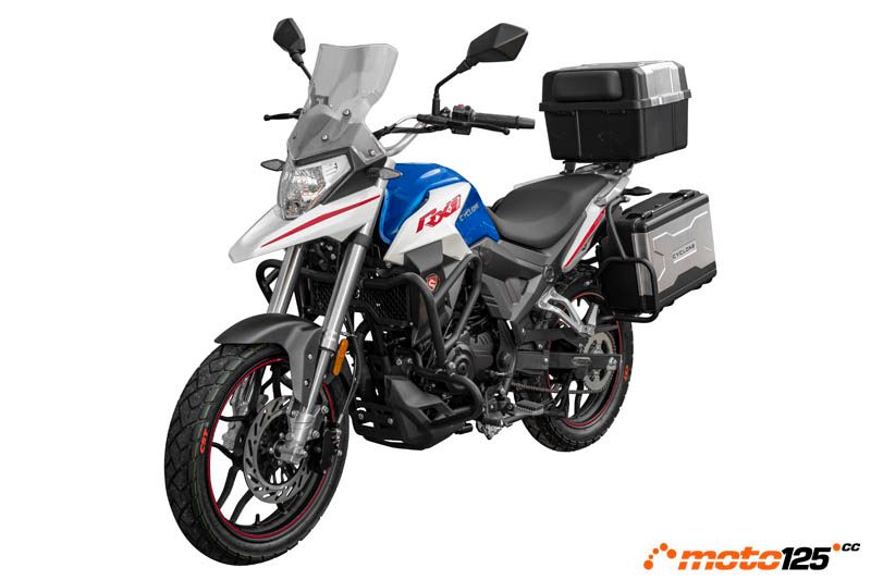 Cyclone RX1 Pro 125