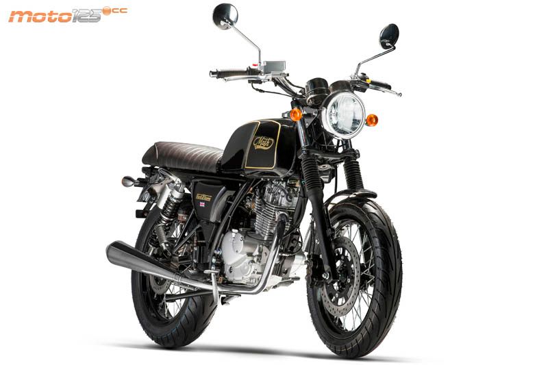 Mash Black Seven 125