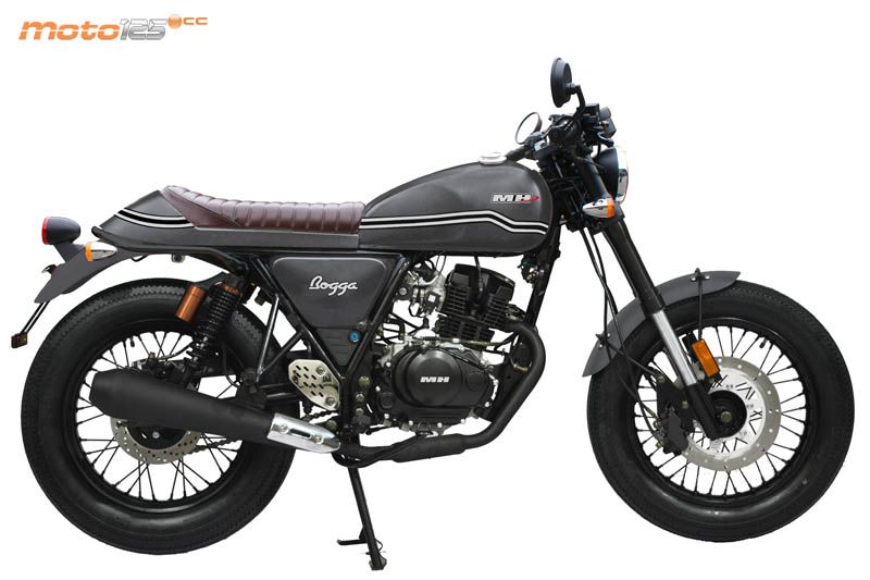 MH Motorcycles Bogga 125