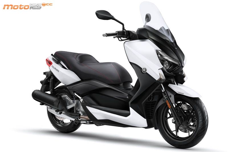 Yamaha X-Max 125 '17 E4